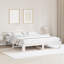 Bed Frame with Headboard Solid Pine Wood-2092905506-2092905531