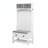Versatile Hall Tree with Multiple Storage Options for Entryways-112812204