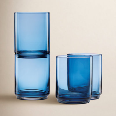 Tuscany Stackables Stemless Wine Glass