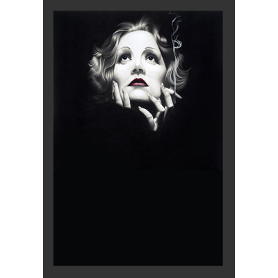 « marlene dietrich 1932 » par karl black, impression