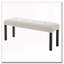 Banc de salle à manger moderne en lin capitonné-661190012