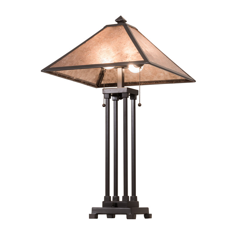 28" High Sutter Table Lamp, Oil Rubbed Bronze