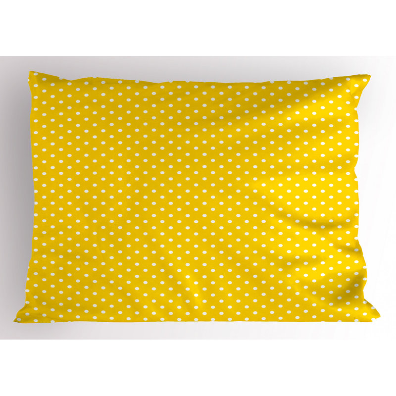 Retro Polyester Sham Set, Queen