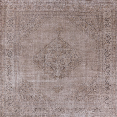 Tapis oriental gris Riffle