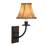 Laredo 1 - Light Candle Wall Light