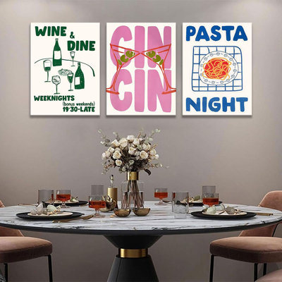 3 Piece Wrapped Canvas Print