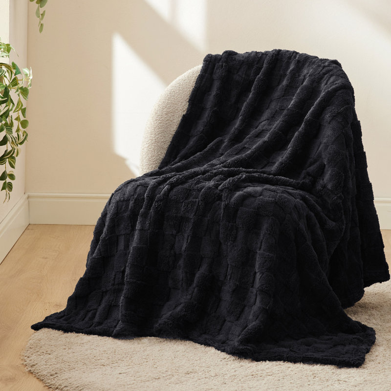 Bedsure 269gsm Fleece Blanket For Couch - Super Soft Cozy Blankets For Women GentleSoft™️, Throw, Pink