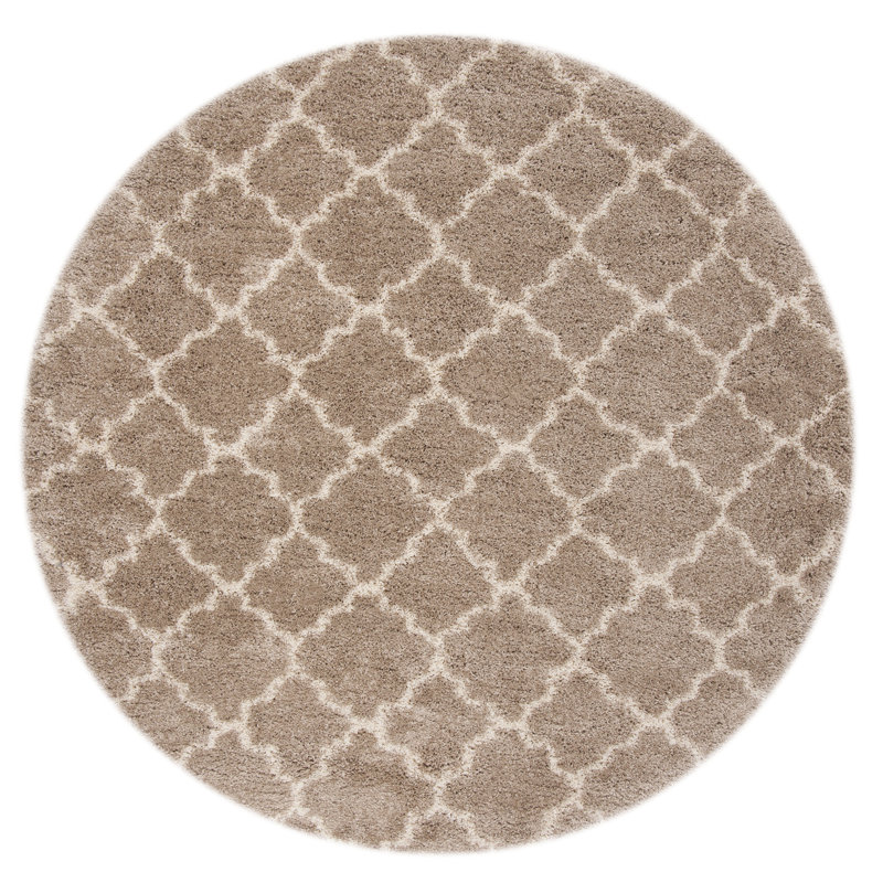 Eanore Shag Performance Geometric Rug