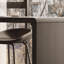 Table de bar simple et légère en bois massif de luxe-146089136