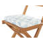 Ahile 2 - Person Acacia Wood Patio Dining Set with Square Table , Cushions Included-2146472379