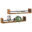 Wall Shelf 2 Pcs Engineered Wood-515488810-515488807