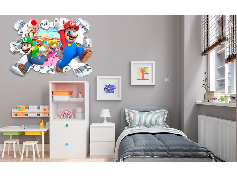 Autocollants muraux Super Mario