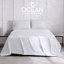 OCEAN FINE BEDDING Microfiber Flatweave Sheet Set
