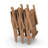 Westway Foldable Outdoor Adirondack Chair-1327338467