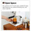 Armoire d'appoint moderne et intégrée