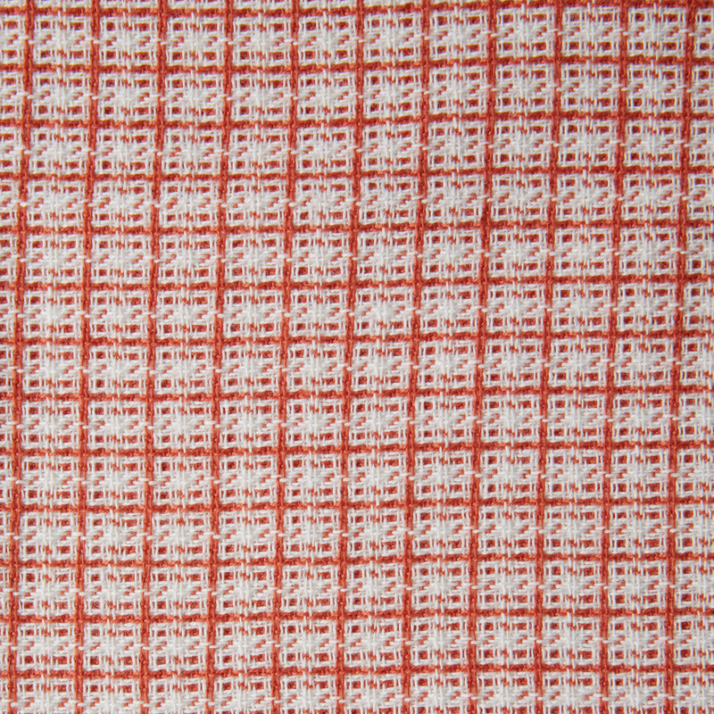 Linge à vaisselle, Rouge