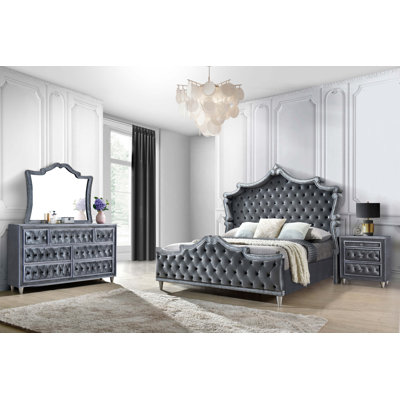 Boykins 4 Piece Bedroom Set -  Willa Arloâ¢ Interiors, 223F052EB3244CC6AA581DB12C69E2A1