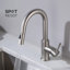 Robinet de cuisine à poignée simple Luxe-61252328