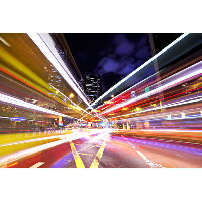 Traffic on Street by Ngkaki