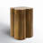 Baird Iron Top End Table