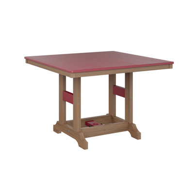 Garden Classic Outdoor Square Bar Table