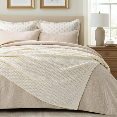 Chunky Chenille Weighted Throw Blanket