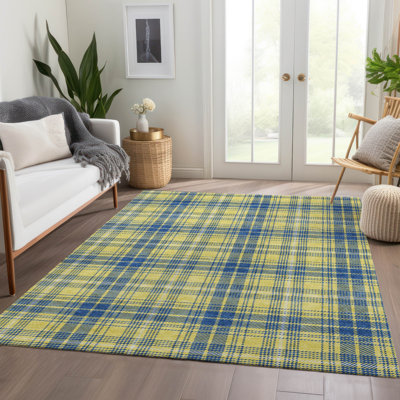 Tapis écossais de qualité supérieure lavable à la machine Natoma AMF993