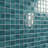 Starlight Glow-in-the-Dark 12" x 12" Pool & Wall Glass Mosaic Tile-91760979