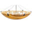Almeria 6 - Light Semi Flush Mount