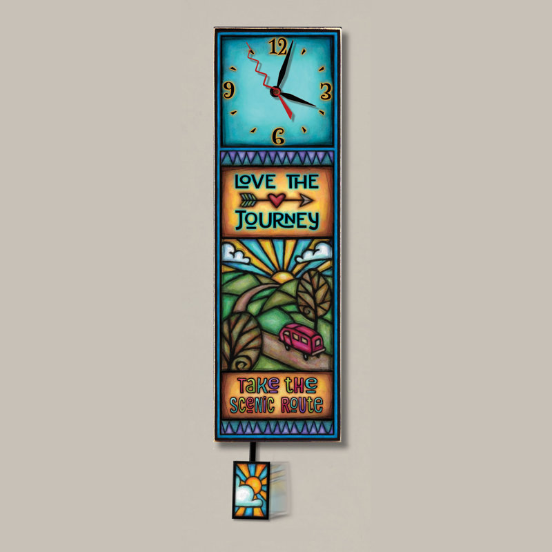 Renley Wood Wall Clock