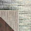 Tapis bleu sarcelle / gris / beige Kylan-927796266