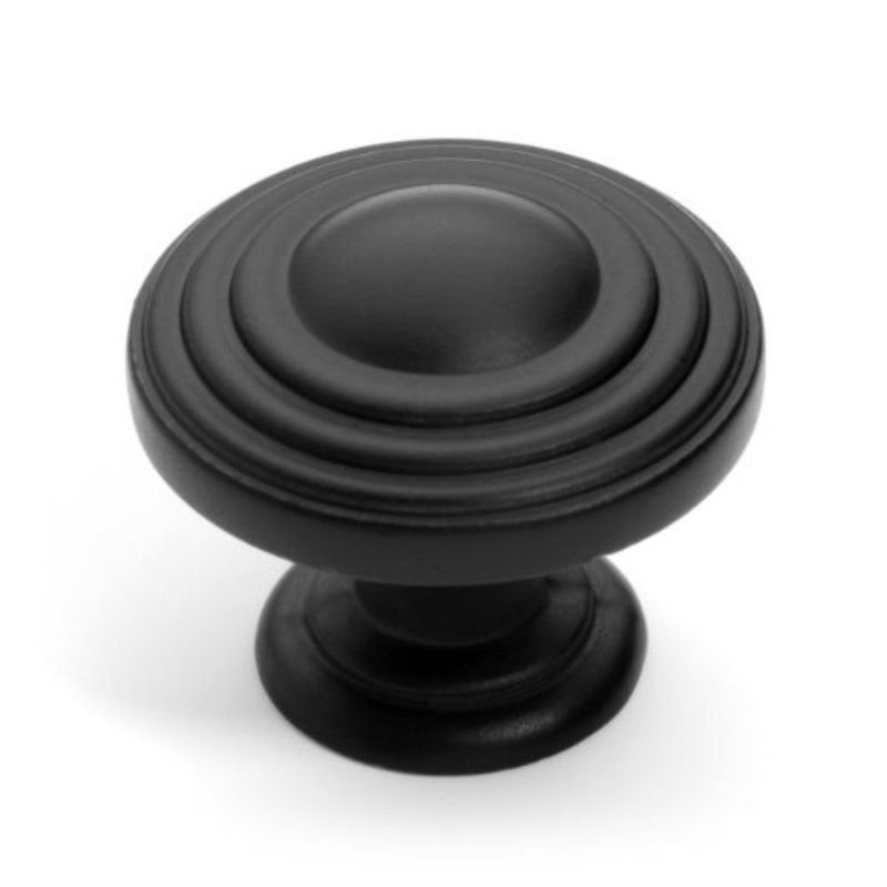 Poignée champignon Super Saver 1 3/16 po de diamètre, Dos plat