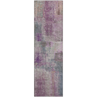 Premium Machine Washable Kumbhar AMF1354 Modern Rug