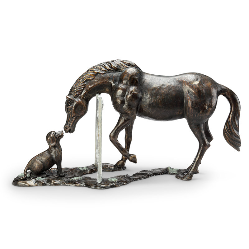 Statue de jardin Olivar Barnyard Pals