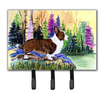 Metal Wall 3 - Hook Coat Rack