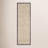 Debroh Natural Fiber Seagrass Solid Color Rug-1549893397