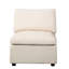 Canapé modulaire chenille beige: Reconfigurer pour convenir à votre style Canapé modulaire moderne