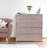 Sorbus 9 Drawers Dresser with Steel Frame and Wood Top-1140062336