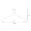 Paquet de 12 cintres en métal Simplify-1471030731