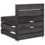 Severus Pine Outdoor Armless Lounge Chair-1794951329