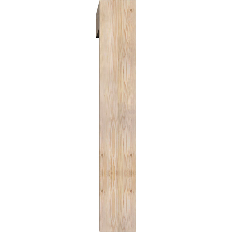 Olympic Block Offset Brace Bracket, 48 x 36, 7 1/2"W Douglas Fir (Smooth)