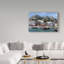 Avisha «Capri 2», reproduction de photo sur toile tendue-25327165