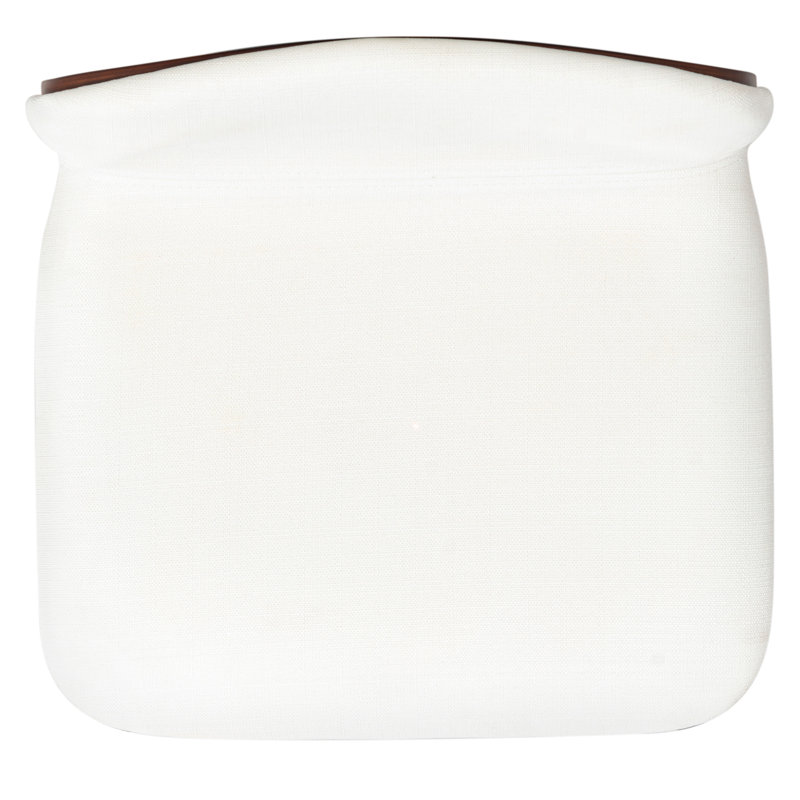 Vanya Barstool, Short Stool - 28", White