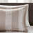 Ava Taupe Chenille Jacquard 7-Piece Queen Comforter Set-350487268