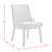 Desdemona 19'' H Upholstered Parsons Chair