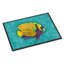 Paillasson anti-dérapant de poissons tropicaux glenmere Fish-1468859392