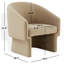 Fauteuil demi-tonneau rembourré Mia-178814529