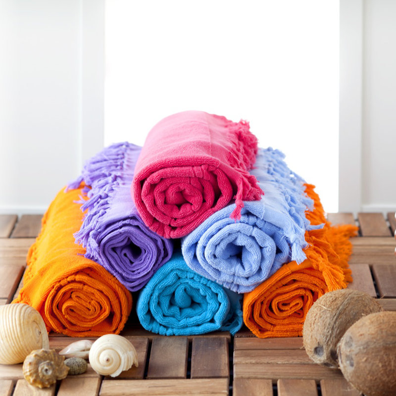 Anneliese 100% Cotton Bath Towel, Turquoise
