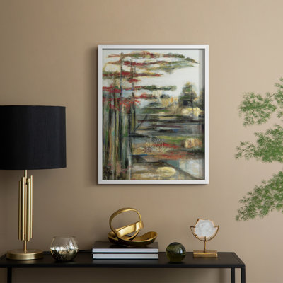 Daydream Framed Print - Solid Wood
