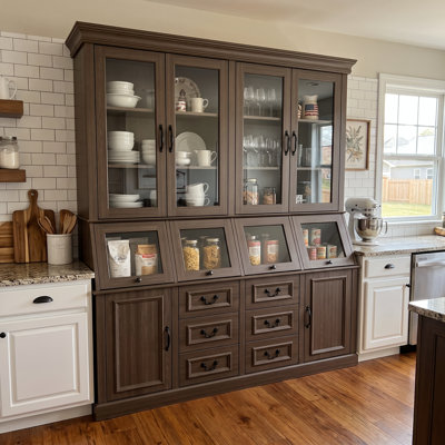 78.7"H Food Pantry Cabinet